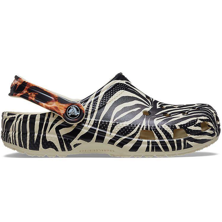 Crocs Classic Clog Animal Remix Unisex Sneakers Black Bone Multi-Animal 207840-2Y9