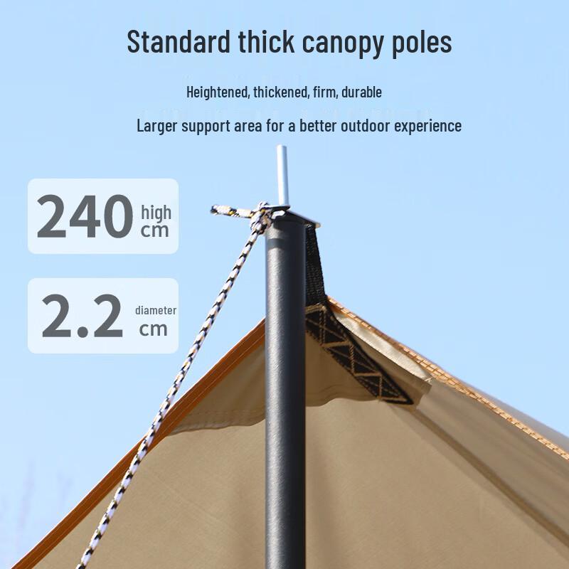 ZISIZ Outdoor Awning Tent