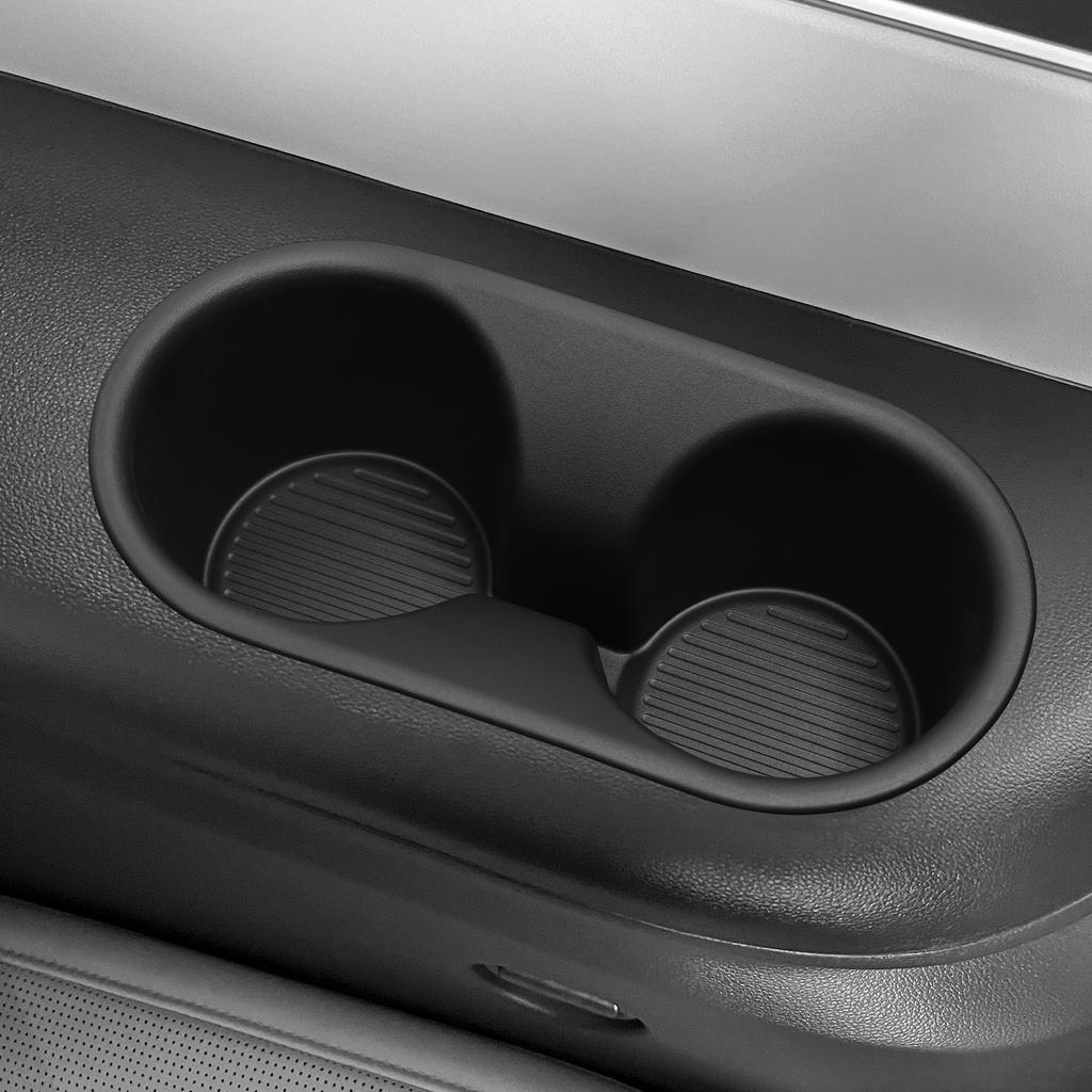 for Hyundai Palisade 2026 Car Water Cup Holder The Third Row Door Side Drinks Cup Holder Storage Box Interior Accessories 2pcs