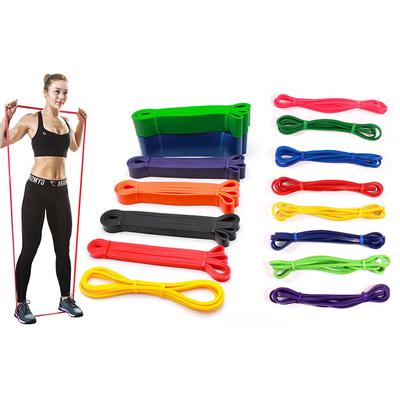 Robustes Übungs-Widerstands-Loop-Set, Bänder-Set, Fitness, Zuhause, Yoga, Fitnessstudio, Klimmzüge