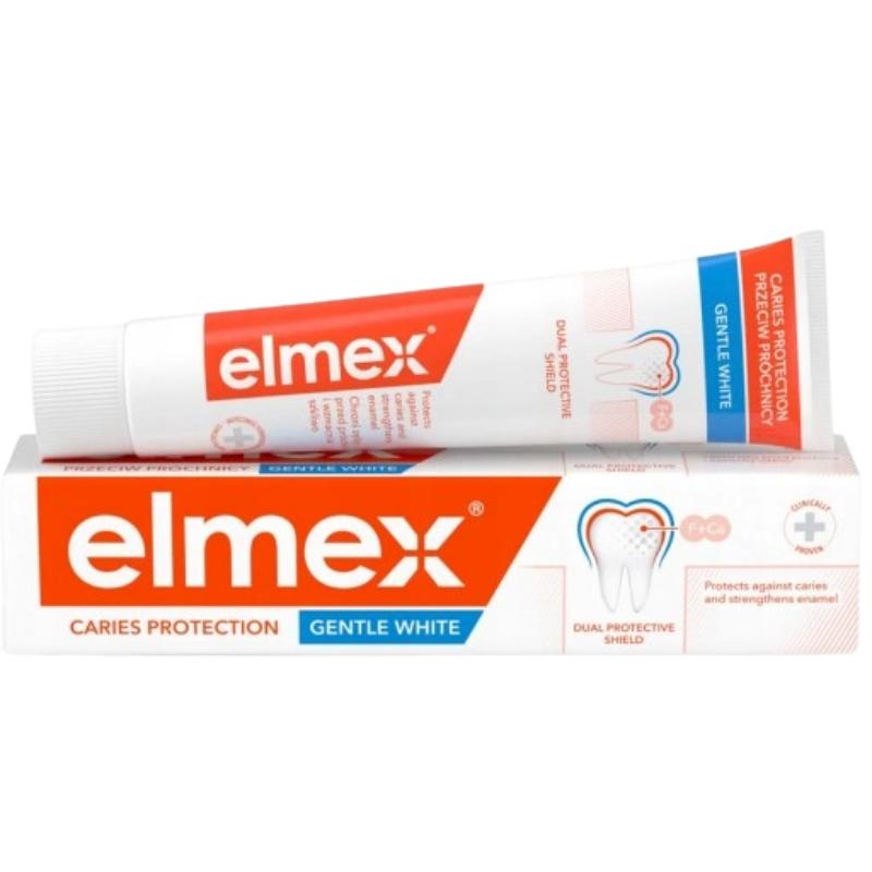 Elmex Whitening Zahnpasta gegen Karies 75ml