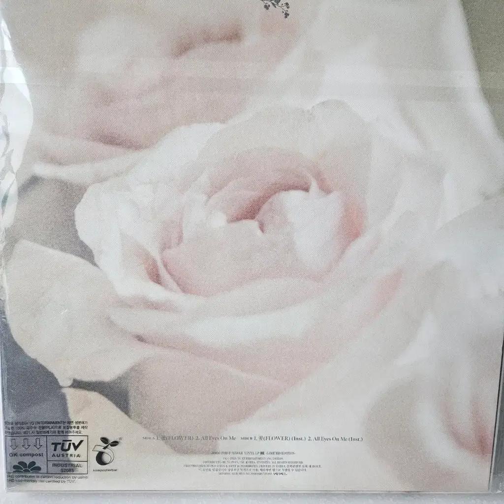 BLACKPINK Unopened Index JISOO ME FIRST SINGLE LP