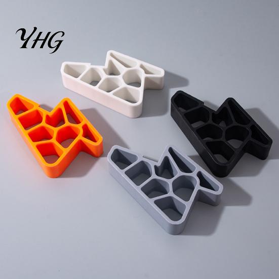Sliding Window Lock Wedge 2/3/4Pcs Stopper with Track Lock, Heavy Duty Safety Portable Door Wedge, No-Tool Installation Balcony Stop Outdoor