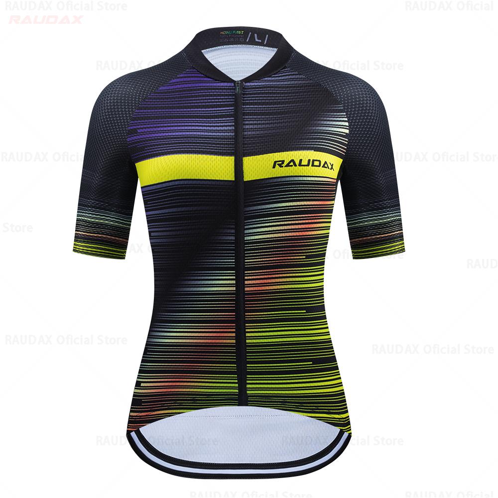 

Women Cycling Jerseys Set Short Sleeve Mountian Bike Clothing Racing Bicycle Clothes Ropa Ciclismo Girl 2026 Summer Breathable Cycling Suit Set XS