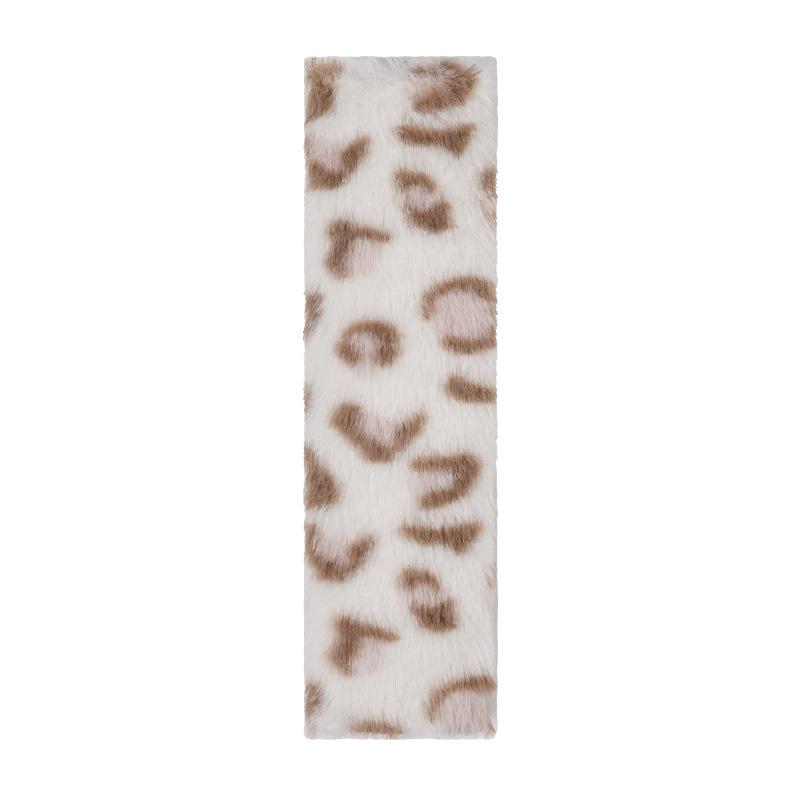 Car Seat Belt Shoulder Cover Anti-Strangle Car Seat Belt Protective Cover Cute Leopard Print Car Interior Supplies