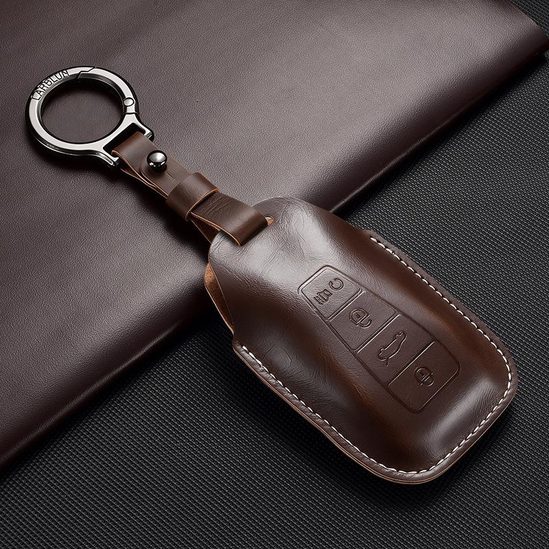 Applicable Geely Key Cover Emgrand Gs Leather Bag Boyue Xingrui Xingyue L Colorful Buckle Haoyue Shell Cover