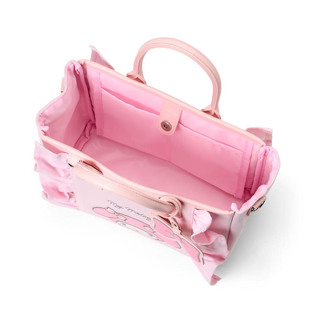 Sanrio Square Bag My Melody Suitable for ages 3 and up 011053 Charm-Attached 2-Way - - -