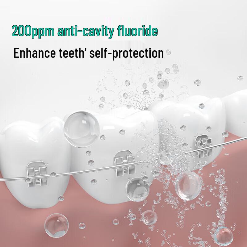 meyarn Fruit Fluoride Mouthwash Twin Pack