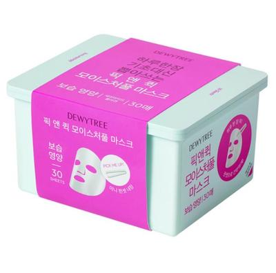 Máscara Facial Pick & Quick (Nutrição / Umidade) 30 folhas