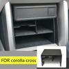 Car Organizer Box for Toyota Corolla Cross XG10 2021~2024 2022 2023 Center Console Storage Container Sundries Packing Accessorie