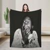 IShowSpeed Funny YouTuber Blanket Quality Soft Bedding Throws Autumn Picnic Outdoor Fluffy Bedspread