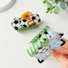 Trendy Style Sports Style Claw Clip Creative Design Football Hair Clip  Party