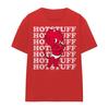 Hot Stuff Womens/Ladies Devil Snapping Fingers Devil Regular T-Shirt