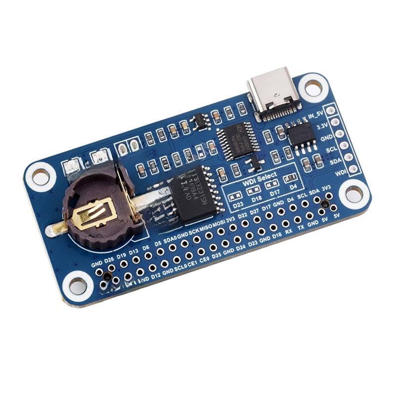 

High-Precision RTC Expansion Board with DS3231SN Chip and Watchdog Module for Raspberry Pi