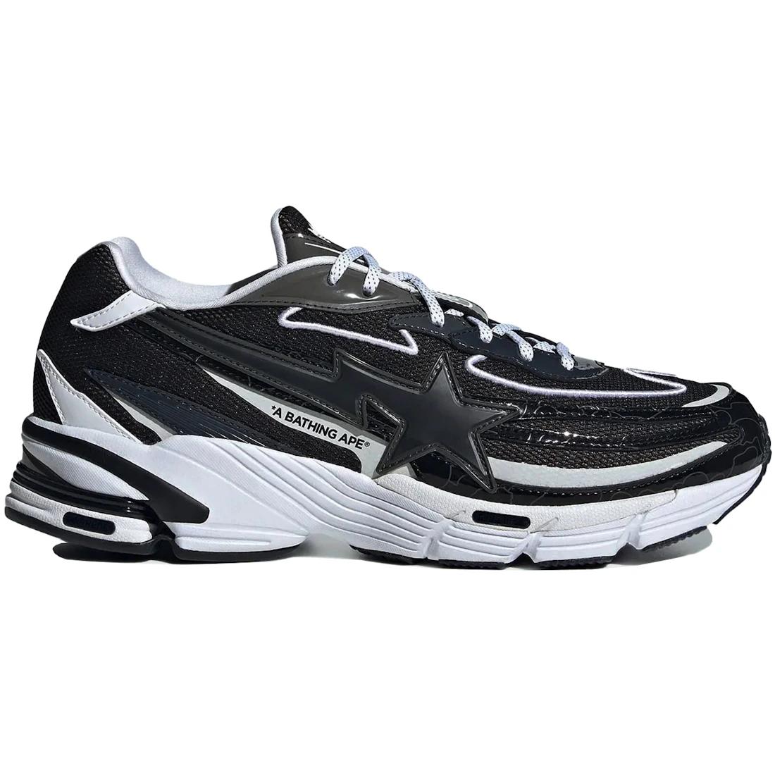 

Кроссовки adidas Orketro Bape Черный Металлик Серебристый(JH6361) 40