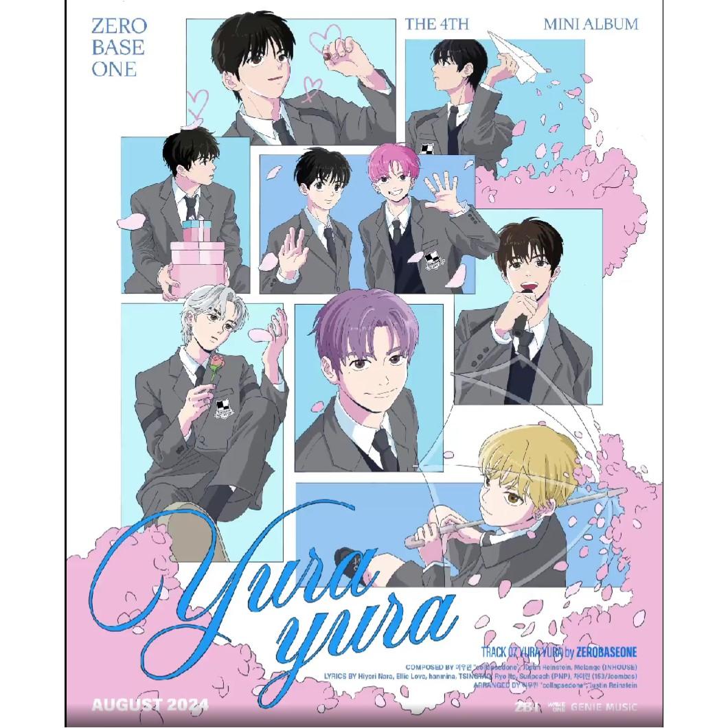 

ZEROBASEONE - [CINEMA PARADISE] 4-й мини-альбом Yura Yura