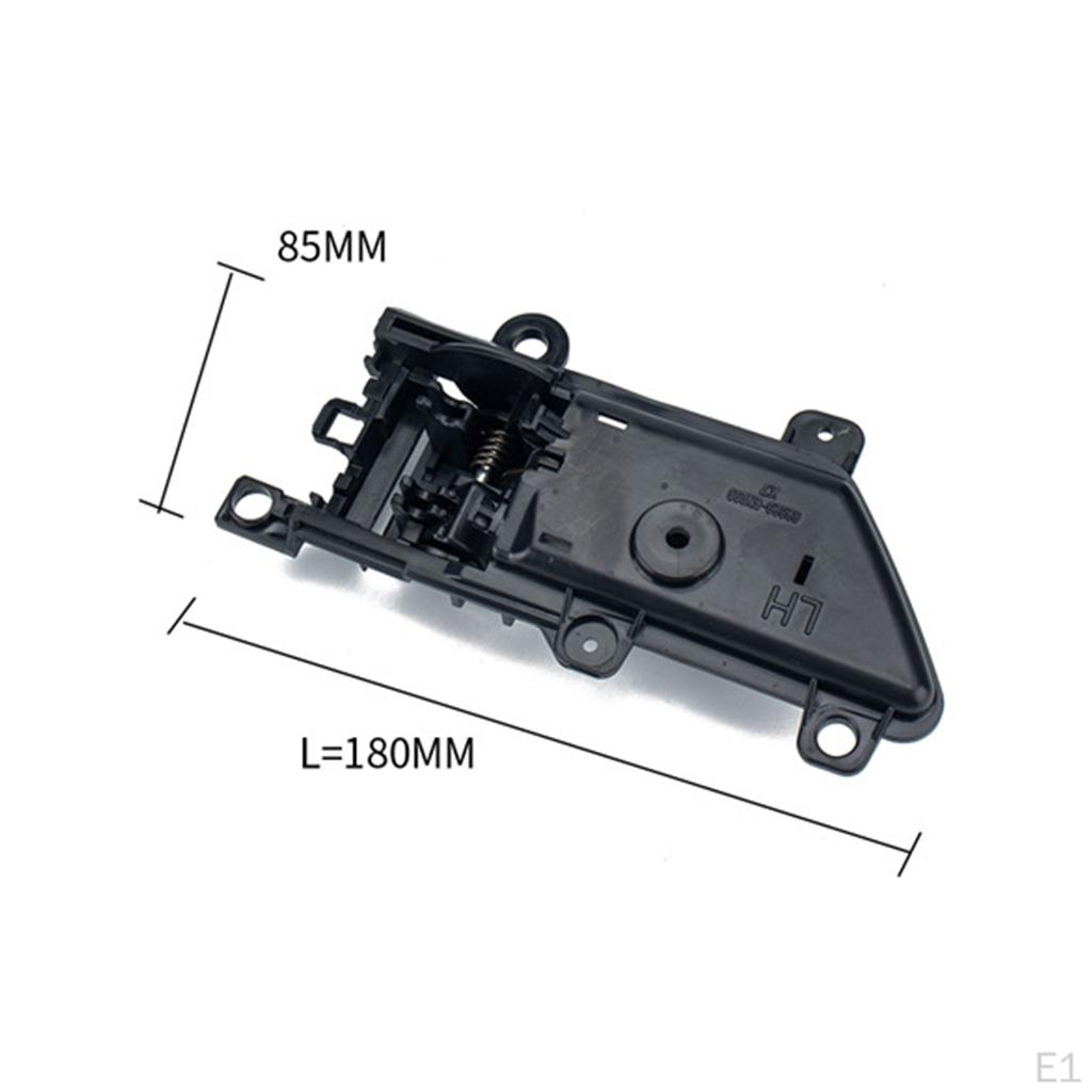 Car Interior Door Handle Right ABS Inner Fit for 2007-12 82620-3J000WS 826203J000WS