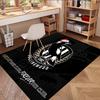 Football Club Print Rug, Washable Floor Carpet, For Entryway Dorm Laundry Room Office Study, Home Decor Birthday Christmas Gift