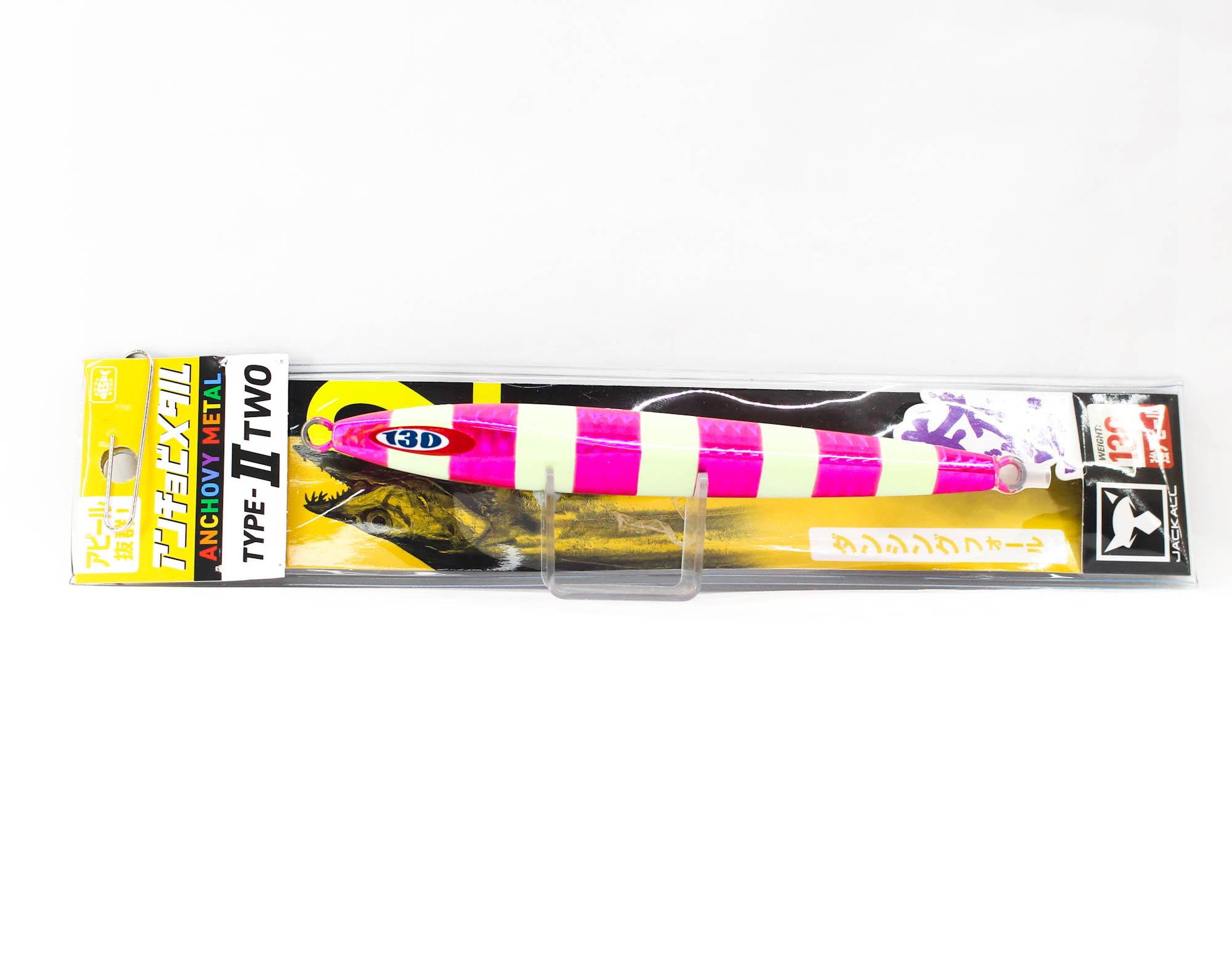 

Jackall Металлическая джиг-приманка Тип Анчоус 2 Медленное скольжение 130 грамм P Glow (0301)