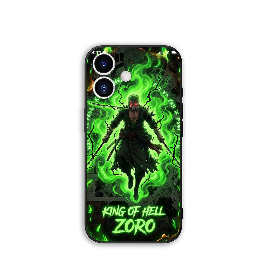 Comics One Piece Roronoa Zoro for Motorola Moto G54 G05 G24 G55 G75 G85 G15 G57 G86 Power Edge 50 30 Ultra Fusion neo Pro Case
