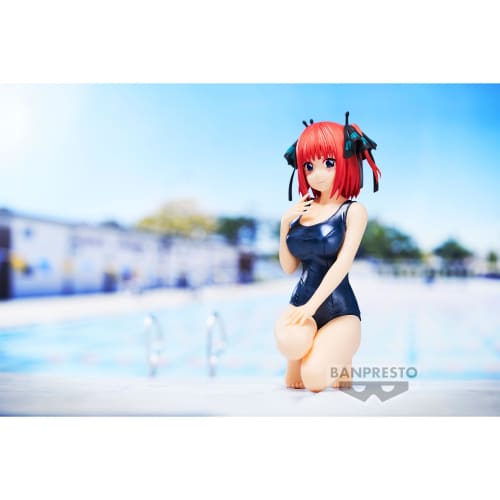 BANPRESTO The Quintessential Quintuplets Celestial Vivi Nakano Nino School Style Ver.