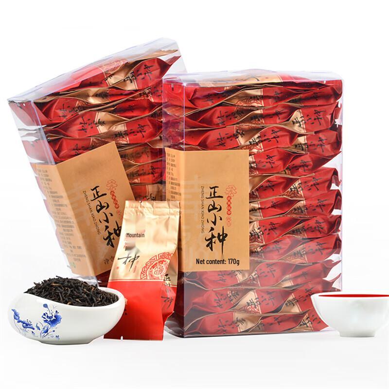 Yihacun Wuyishan Lapsang Souchong Black Tea (170g)
