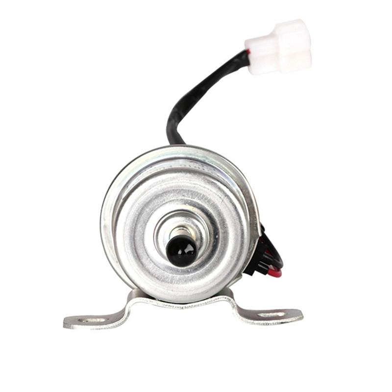 12V Fuel Feed Pump Electronic Fuel Pump For Yanmar 4TNV88 3TNV88 4TNV84 Mini Excavator 129612-52100 4855-1001 Replacement Parts-