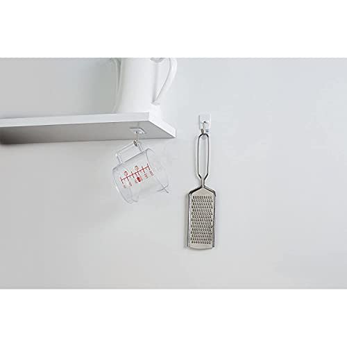 3M Command Hook Cleanly Peelable Double-Sided Tape Swing Hook S Size Load Capacity 220g 10 Pieces CM20-10S