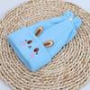 Autumn and winter rabbit baby new hat newborn tire cap thickened baby warm double wool pullover cap 0--6 months