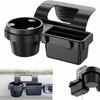 Anti-slip Car Organizer Box Waterproof Drink Bottle Holder Car Door Cup Holder  Drink Storage
