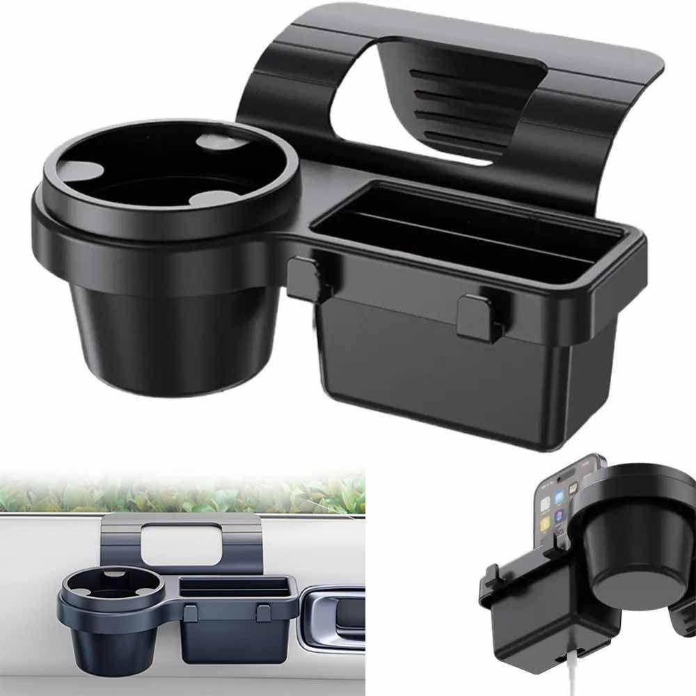 Waterproof Car Door Cup Holder Space-Saving Drink Bottle Holder  Car Interior Accessories