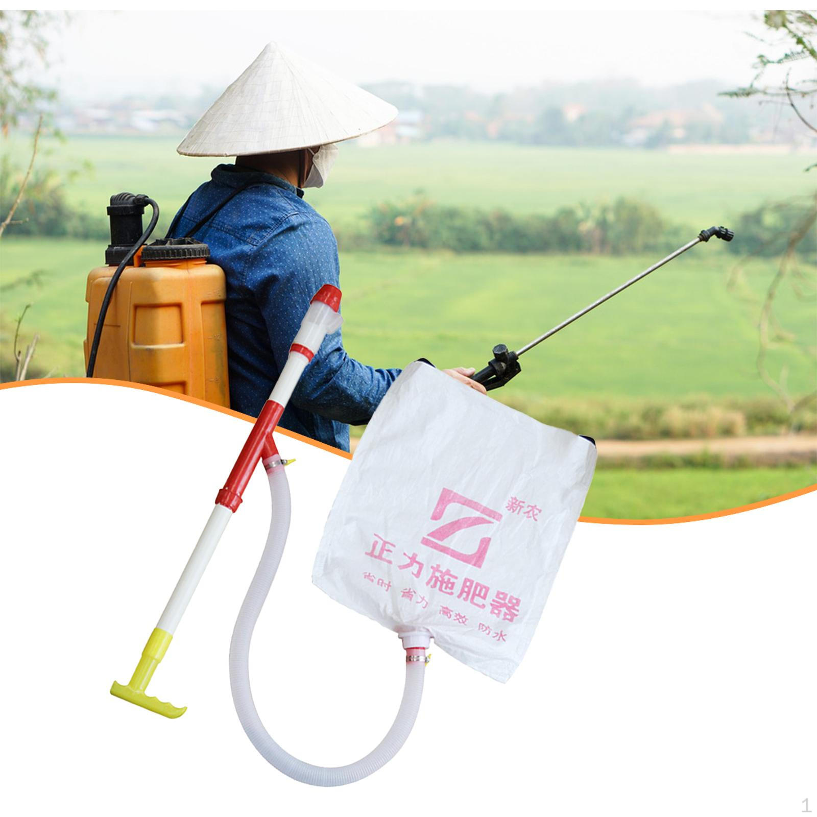 

Рюкзачный разбрасыватель навоза для эффективного внесения удобрений на кукурузных полях Single PVC Tube