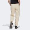 adidas Knitted Sweatpants Women's Beige Moderate Cuffed Pants HN4236