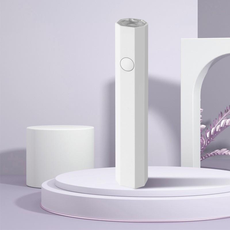 Компактная светодиодная лампа для сушки геля для ногтей - Быстросохнущая, портативная мини-лампа