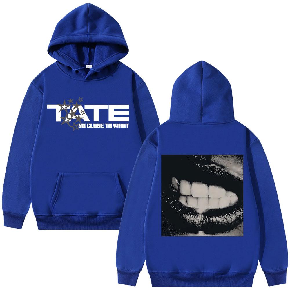 Tate McRae 2025 Konzert-Hoodie „Miss Possessive Tour 2025“ – Modischer Oversize-Hoodie für Damen und Herren aus Fleece und Baumwolle (Unisex)
