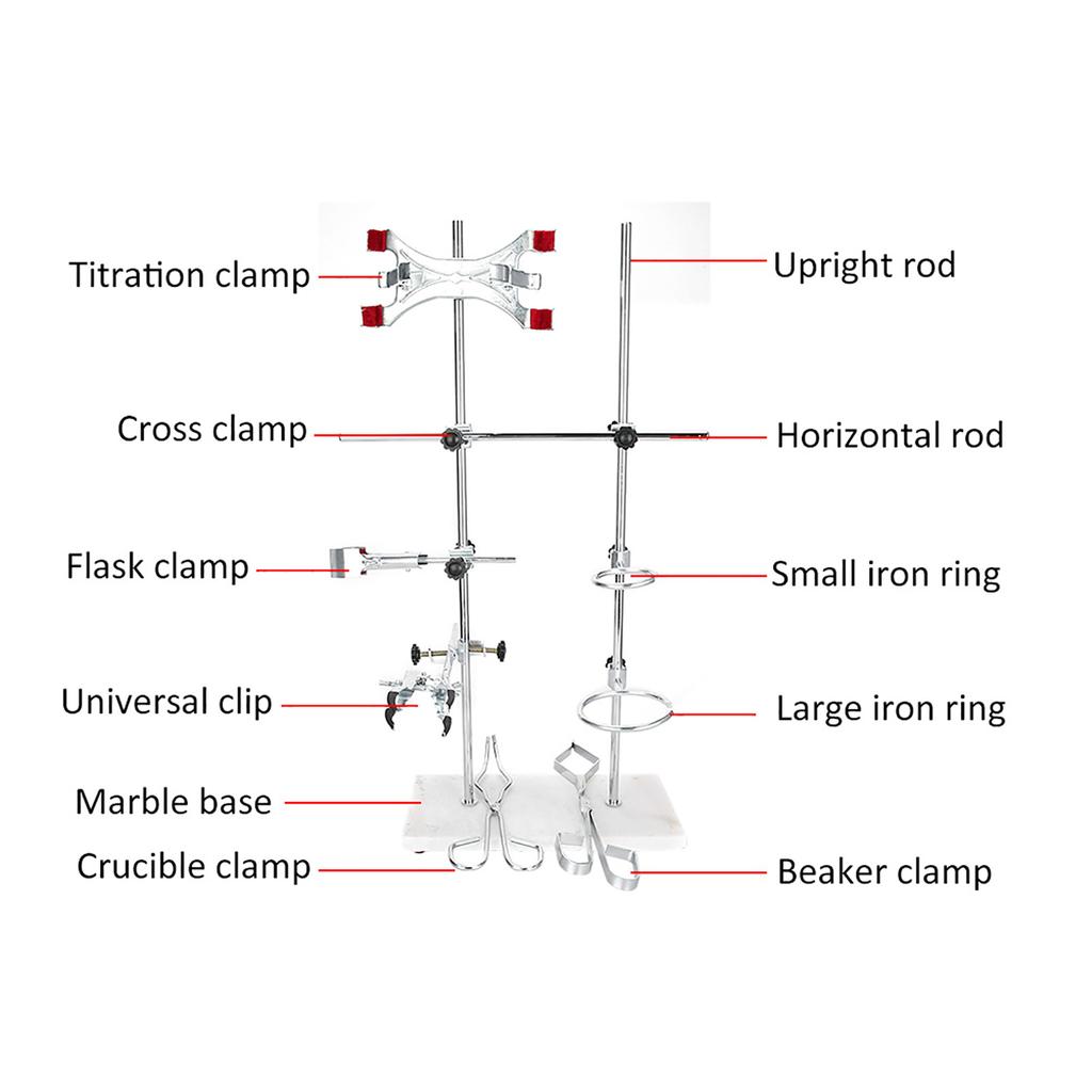 Multifunctional Laboratory Support Experimental for Chemistry Biology Teaching Stand