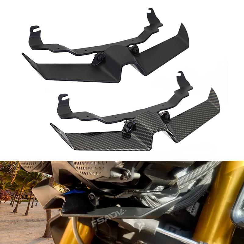 For YAMAHA MT-10 Motorcycle Beak Nose Cone Extension Extender Cowl Spoiler Cover Front Wheel Fender MT10 MT 10 SP 2022 2023 2024