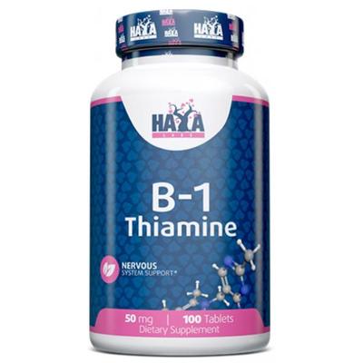 Vitamin B-1/Thiamin/ 50 mg - 100 Tabletten