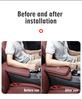 AHO1  Leather Car Armrest Mat Heighten Mat Armrest Protector Cushion For Lexus F SPORT GX460 Ct200h IS250 ES 220D IS200 Fsport GS GX 