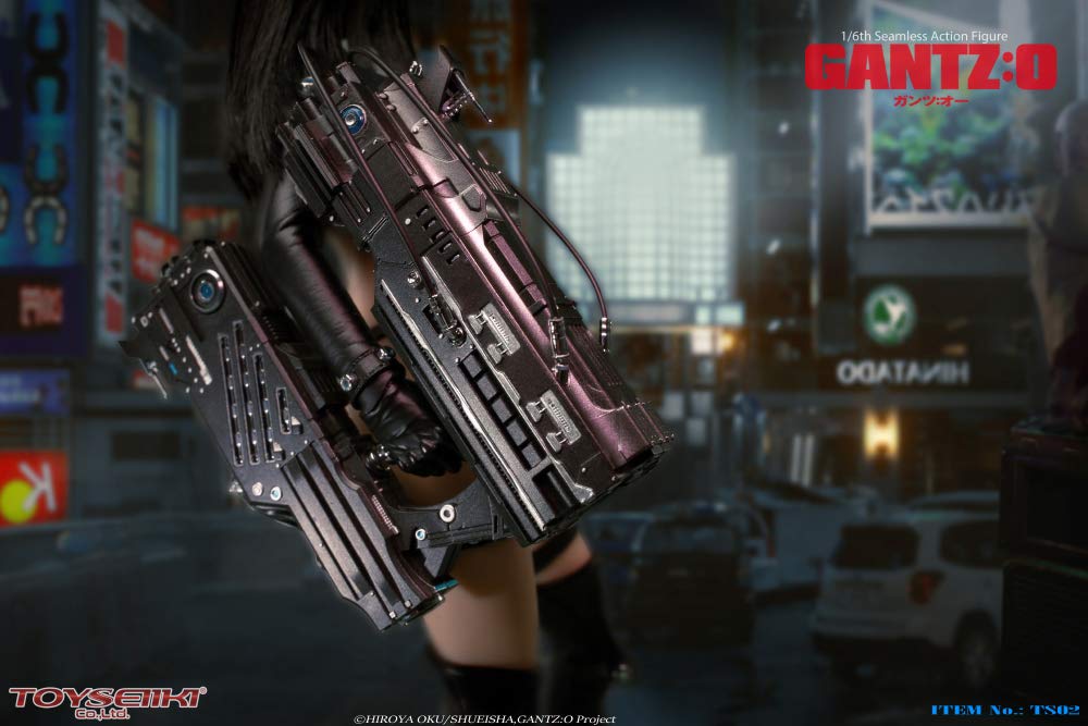 Reika scale painted action figure GANTZO 1/6