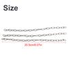 Accessories Chain 25*1.5cm 3 Pcs 3 X Handle Chain Lift Chain Replacement Stainless Steel Toilet Toilet Flapper