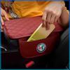 For Alfa Romeo 147 159 Giulietta Giulia Mito Spider Alpha Nheadrest 1Pcs Leather Car Armrest Mat Tissue Boxes Height Pad Armrest Box