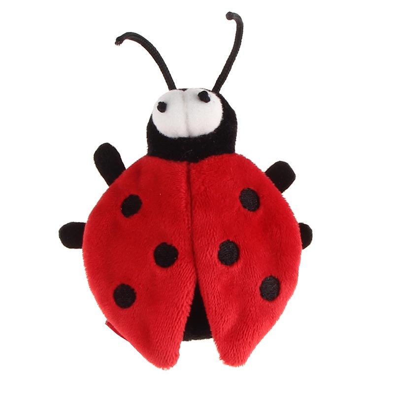 In Stock Cross-border New Arrival Insect Adventure Bee Ladybug Stuffed Animal Cartoon Flying Animal Plush Toy Gift