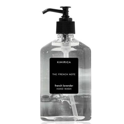 Kimirica French Note Handwäsche Lavendel Luxus | Güte von Aloe Vera und Olivenöl 100 % vegan und parabenfrei (270 ml)