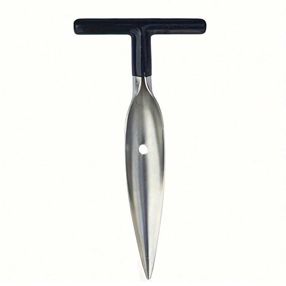 Tragbarer Kokosnussöffner aus Edelstahl Enthält Bohrer, Spatel, Ideal für Outdoor-Camping