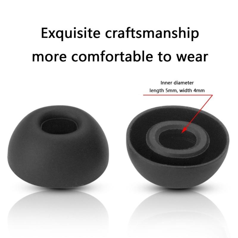 Silicone Earbud Tip Protective Cushion Comfortable Suitable for Buds 6 Earphone Noise Isolation Prolonged Use Durability