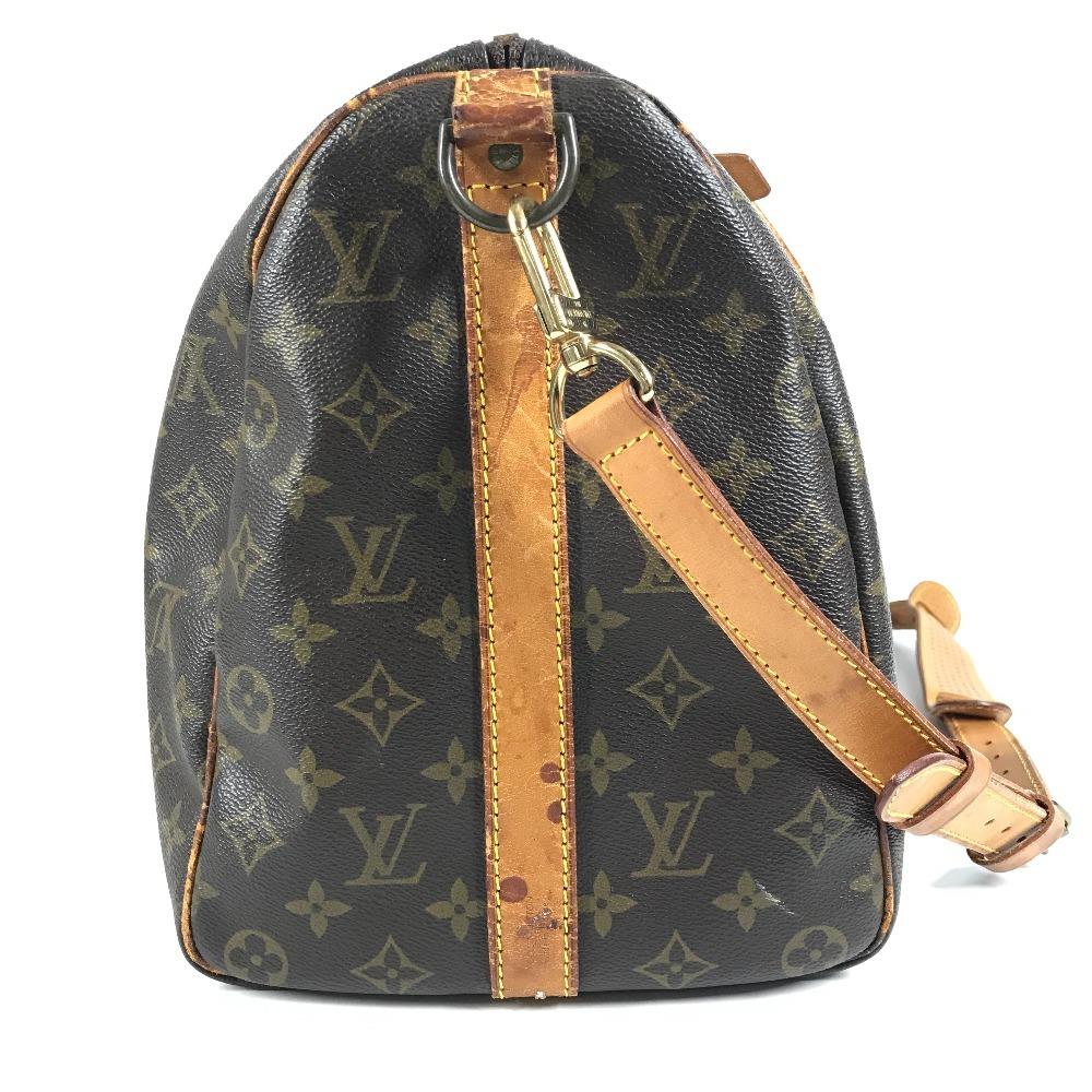 Louis Vuitton M41418 Monogram KeepallBandouliere 45 Rejsetaske Duffeltaske Brun