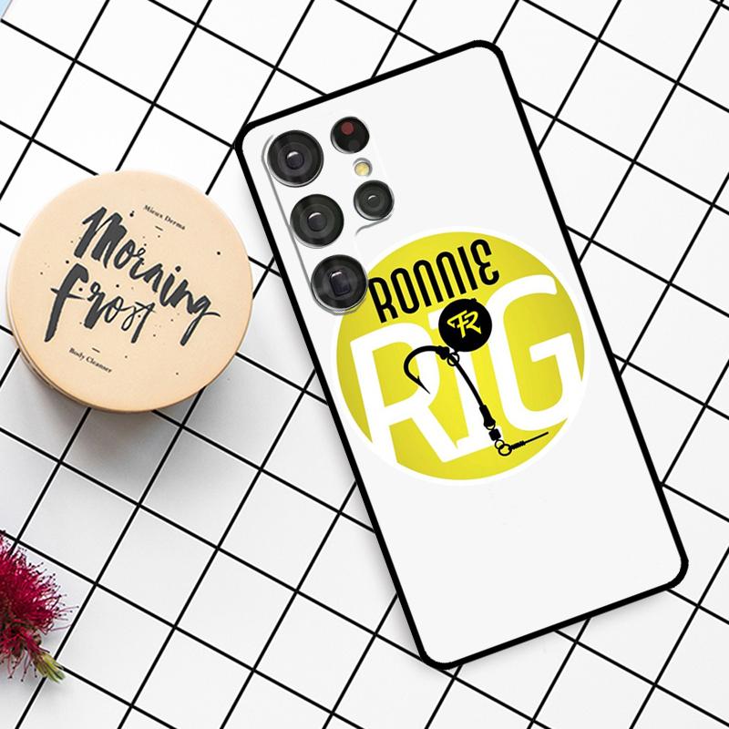Carp Fishing Fish Case For Samsung Galaxy S25 Ultra S23 S22 S21 S20 S24 Ultra S9 S10 Plus S25 FE Phone Cover