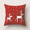 Cartoon Pattern Office Pillow Yiwu Pillowcase Christmas Sofa Pillowcase