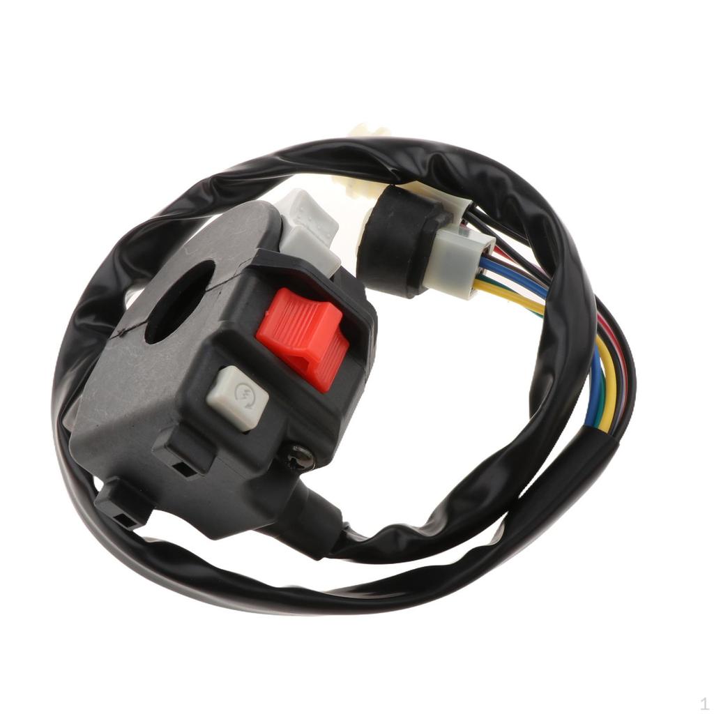 Left Handlebar Switch Control Engine Starts 9V-83973-09-00 Repair Part 59V-83973-00-00 Replace for